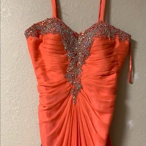 Beautiful dress with sequins